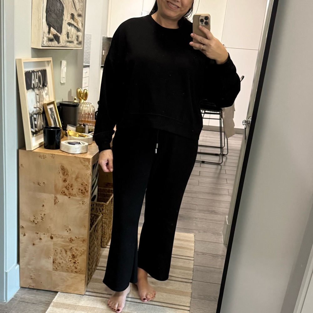 Scoop Women’s Scuba Knit Set - XL (16/18)